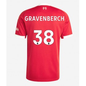 Pánské fotbalový oblečení Liverpool Ryan Gravenberch #38 Domácí košile 2025-26 Krátkým Rukávem